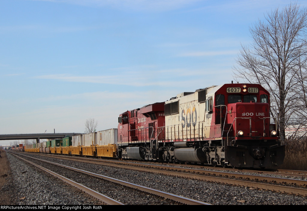 SOO 6037 & CP 8829